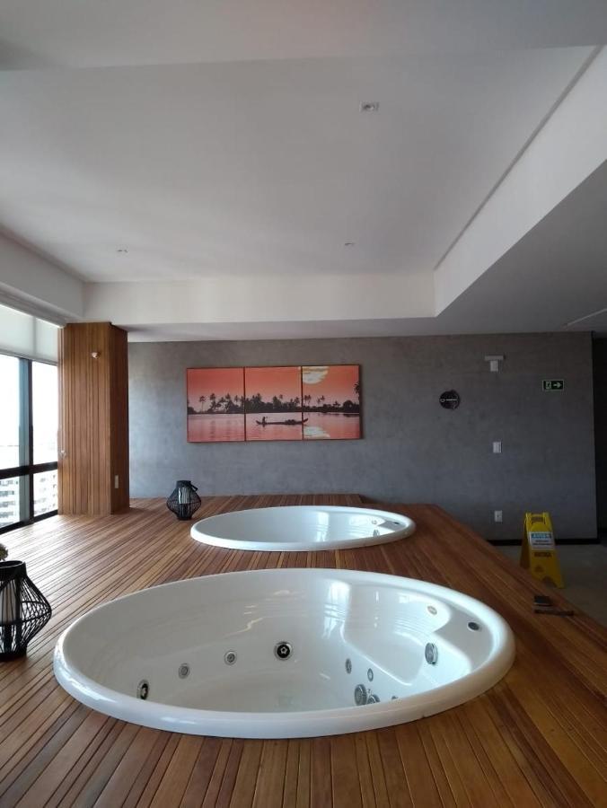 Edificio Time Apto 612, Ponta Verde, Maceio מראה חיצוני תמונה